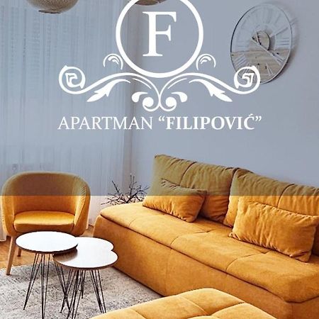 Apartman Filipovic Banja Luka Kültér fotó