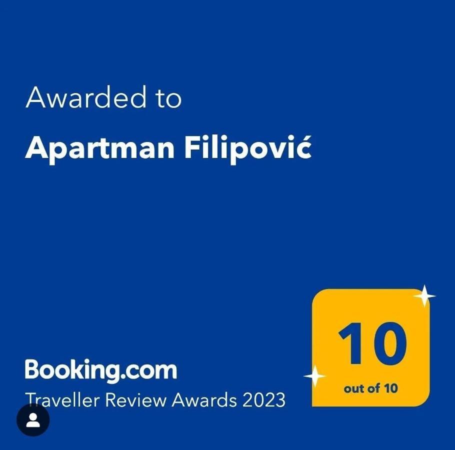 Apartman Filipovic Banja Luka Kültér fotó