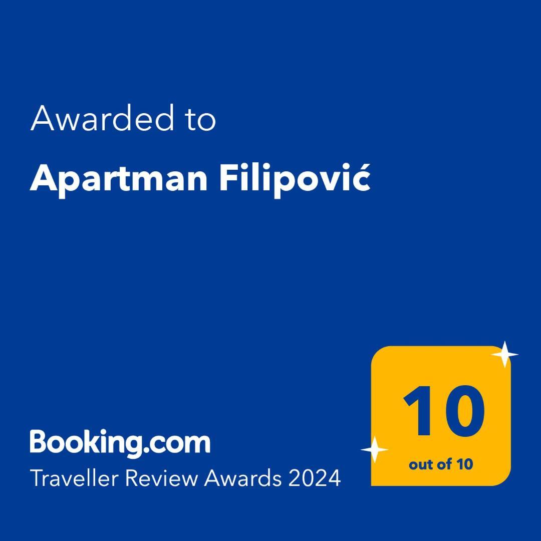 Apartman Filipovic Banja Luka Kültér fotó